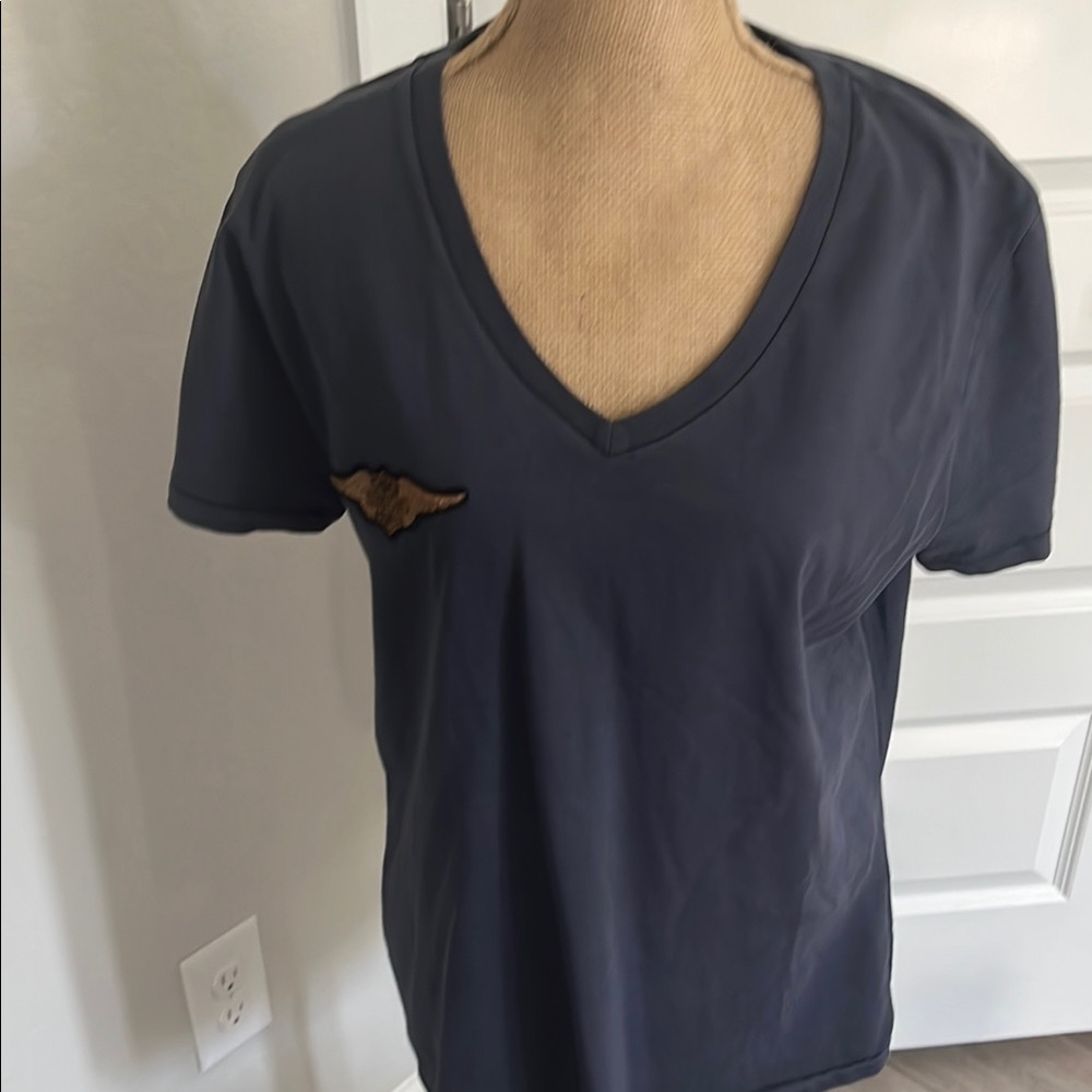 Harley-Davidson Blue Short Sleeve Tee